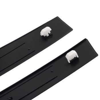 Door Pillar Sash Garnish Trim compatible for Honda Civic 2 Door 3 Door 1992-1995 ABS