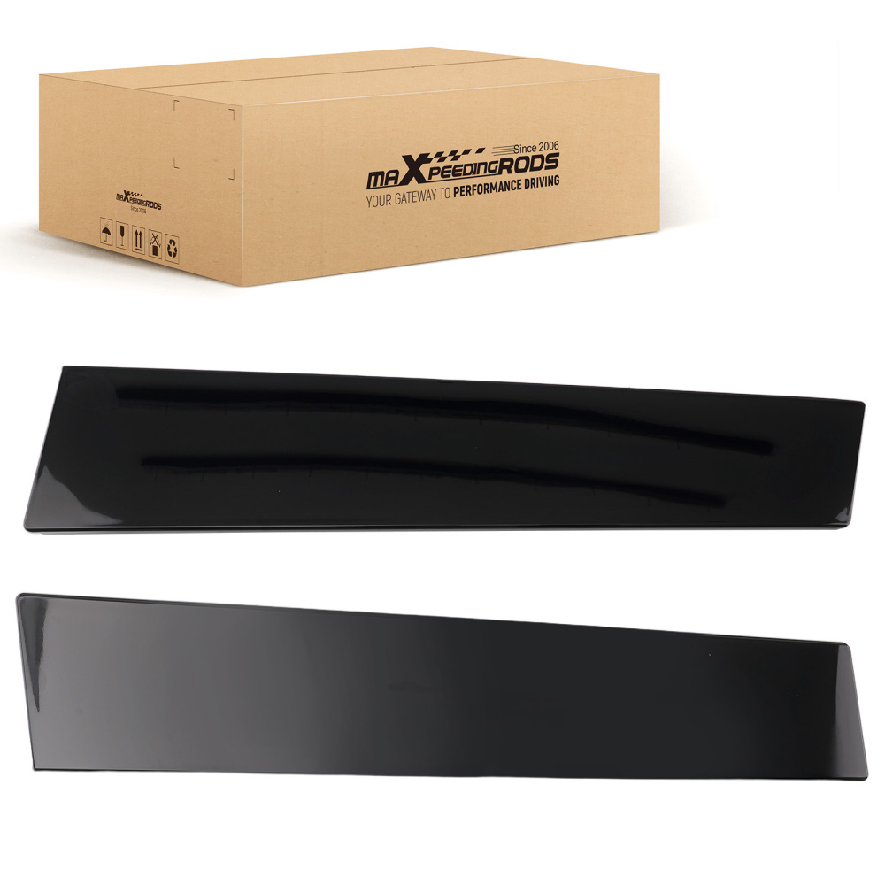 B Pillar Applique Cover compatible for Ford Explorer 2011-2019 Bb5Z7820555Bb Pair