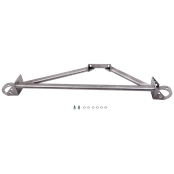 Front Upper Strut Bar Brace compatible for Honda Civic EG EK 1992-2000 Del Sol 92-97