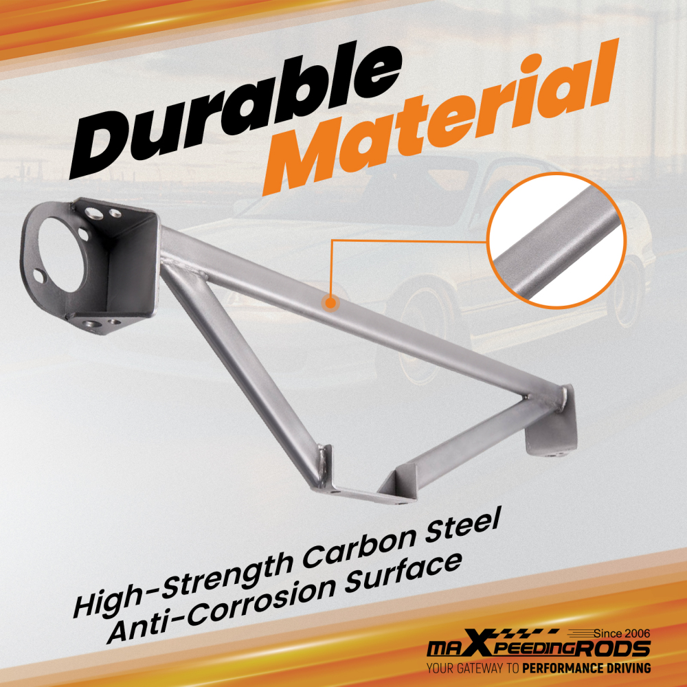 Front Upper Strut Bar Brace compatible for Honda Civic EG EK 1992-2000 Del Sol 92-97