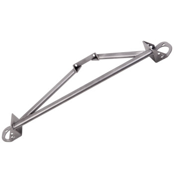 Front Upper Strut Bar Brace compatible for Honda Civic Del Sol EG EK 92-00