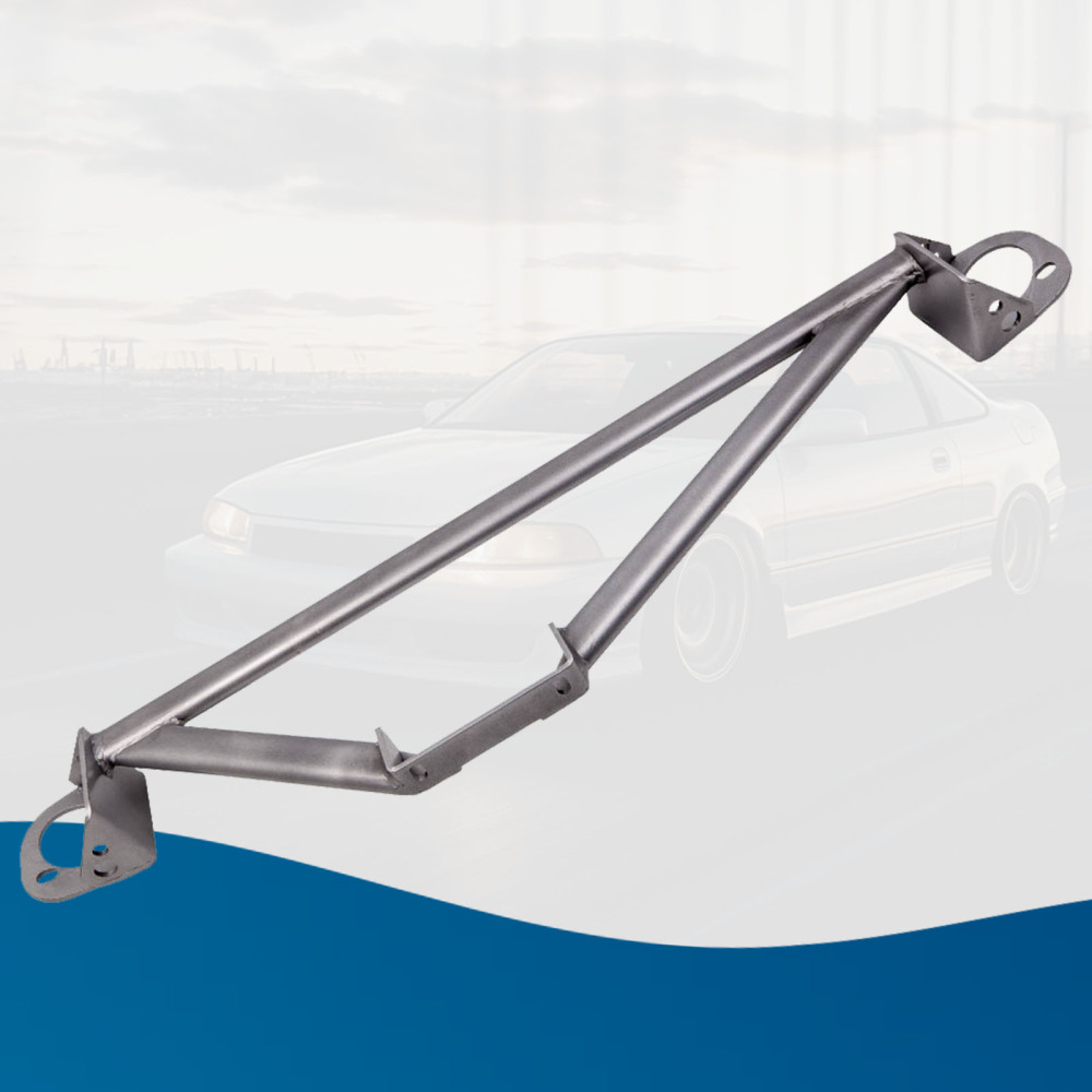 Front Upper Strut Bar Brace compatible for Honda Civic Del Sol EG EK 92-00