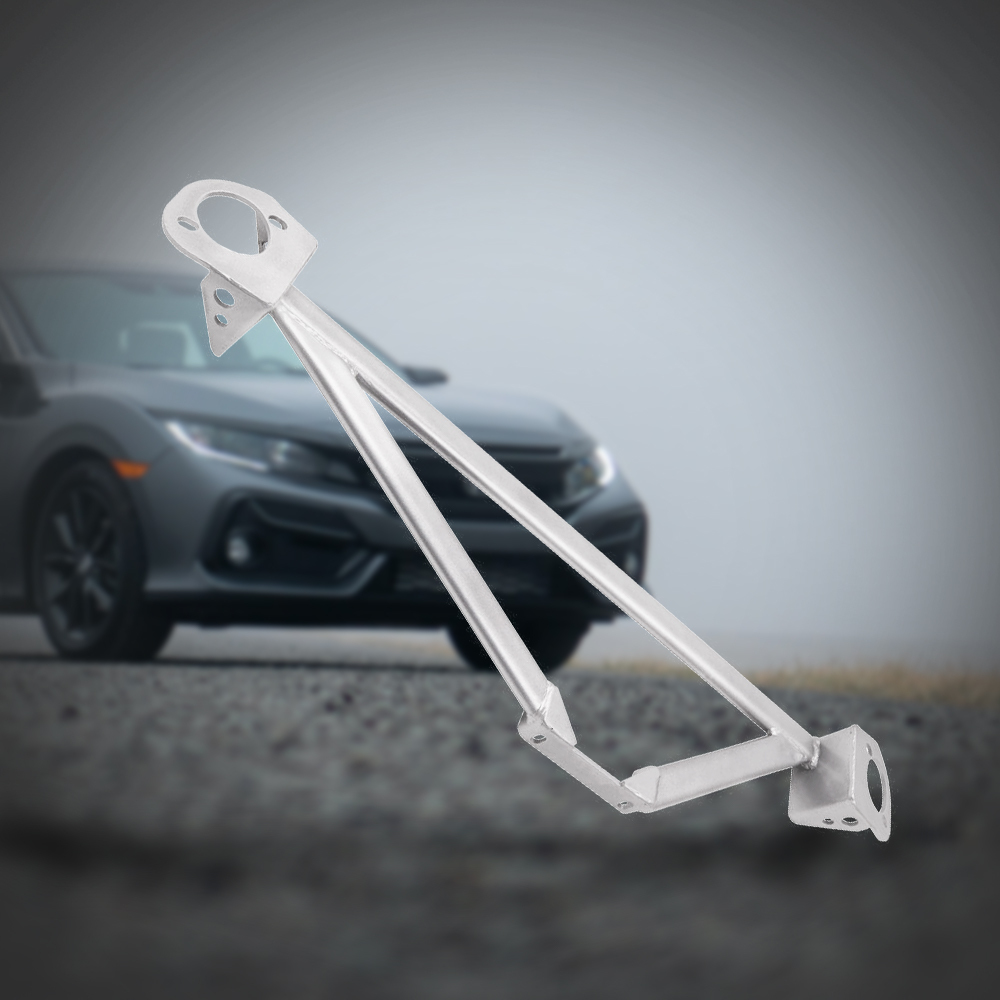 Front Upper Strut Bar Brace compatible for Honda Civic EG EK 1992-2000 Del Sol 92-97