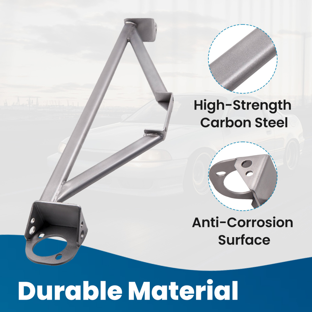 Front Upper Strut Bar Brace compatible for Honda Civic Del Sol EG EK 92-00