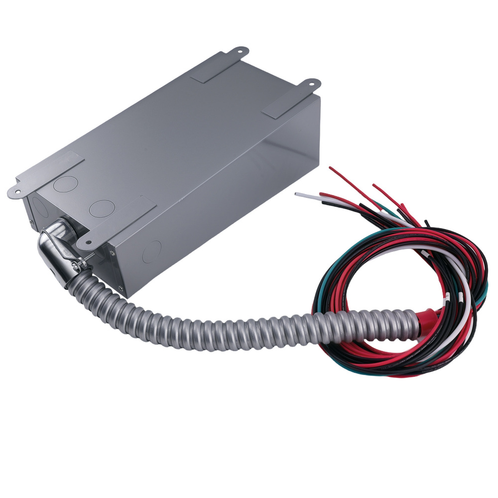 30A Manual Power Transfer Switch 7500W Single Phase Gray Steel 31410CRK