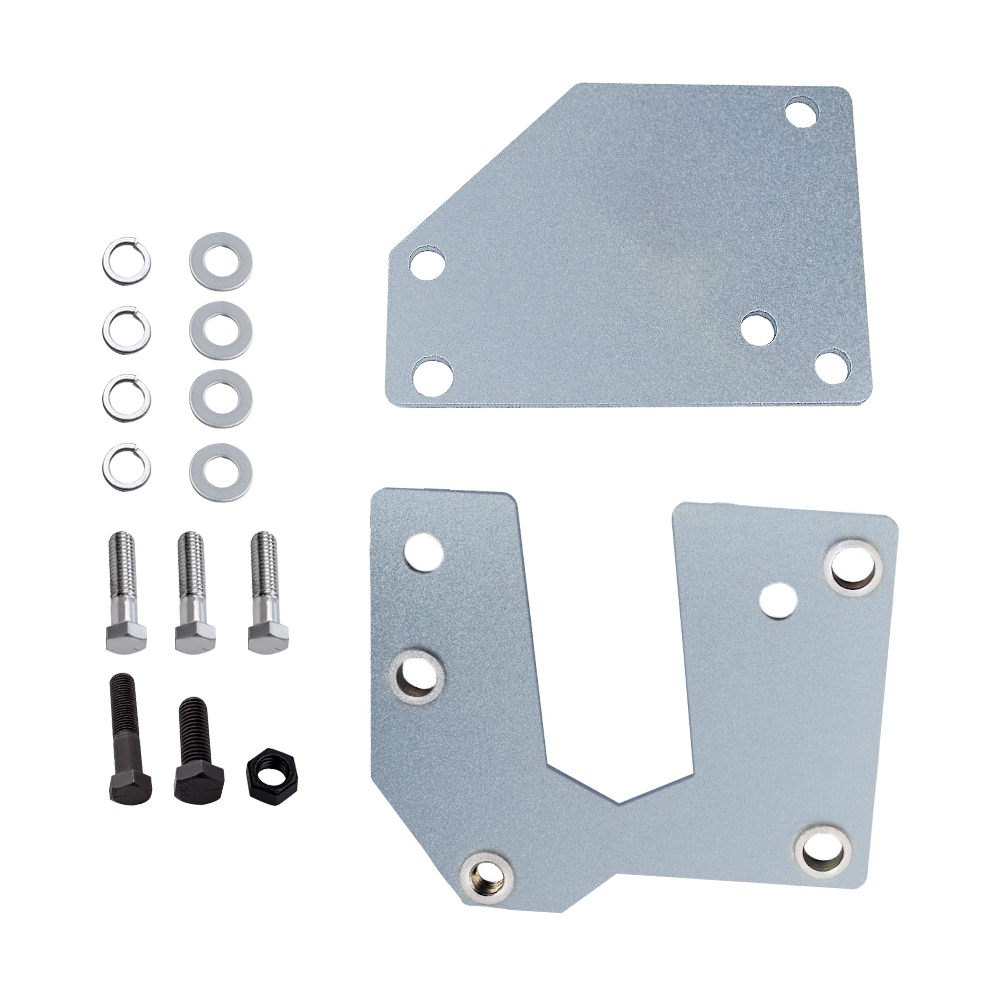 Power Steering Conversion Mount Bracket Kit compatible for Chevy C10 Pickup compatible for GMC Truck 60-66