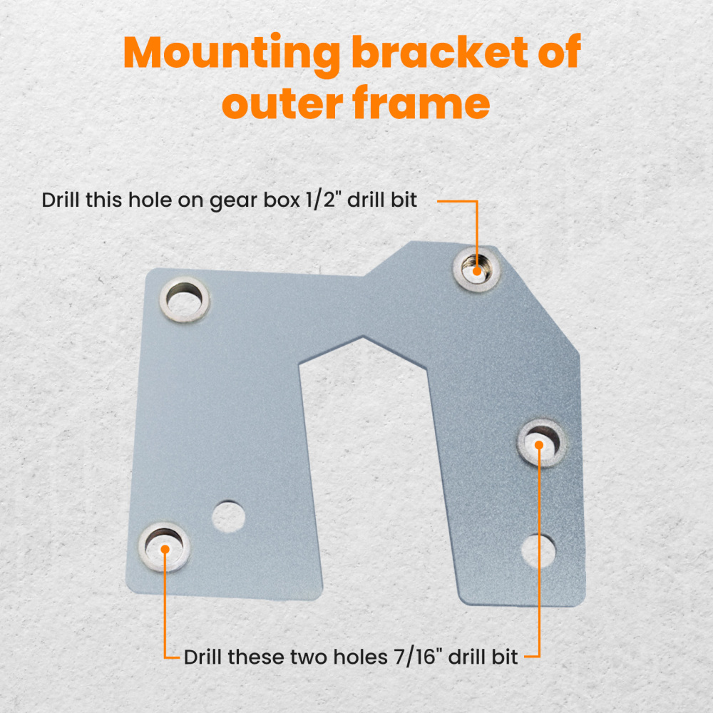 Bracket Kit Power Steering Conversion compatible for GMC Truck/1000 Series 1960-1966