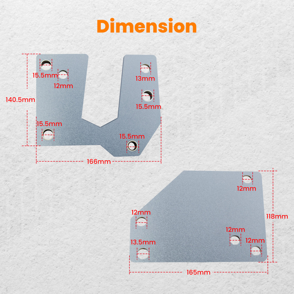 Bracket Kit Power Steering Conversion compatible for GMC Truck/1000 Series 1960-1966