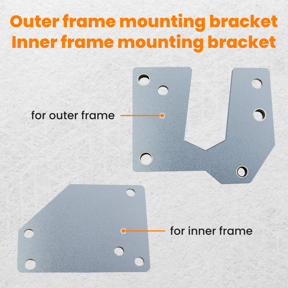 Bracket Kit Power Steering Conversion compatible for GMC Truck/1000 Series 1960-1966
