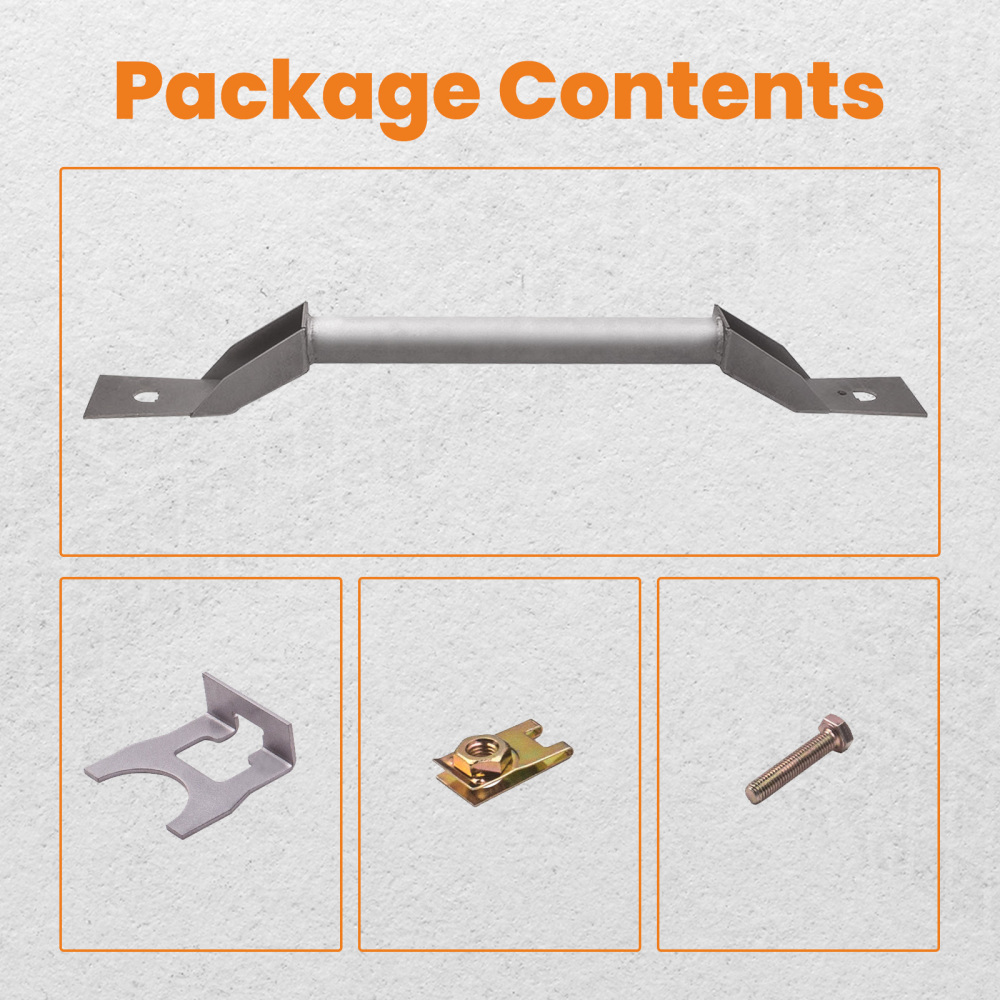 Front Fuel Tank Support Crossmember Kit compatible for Chevy Silverado compatible for GMC Sierra