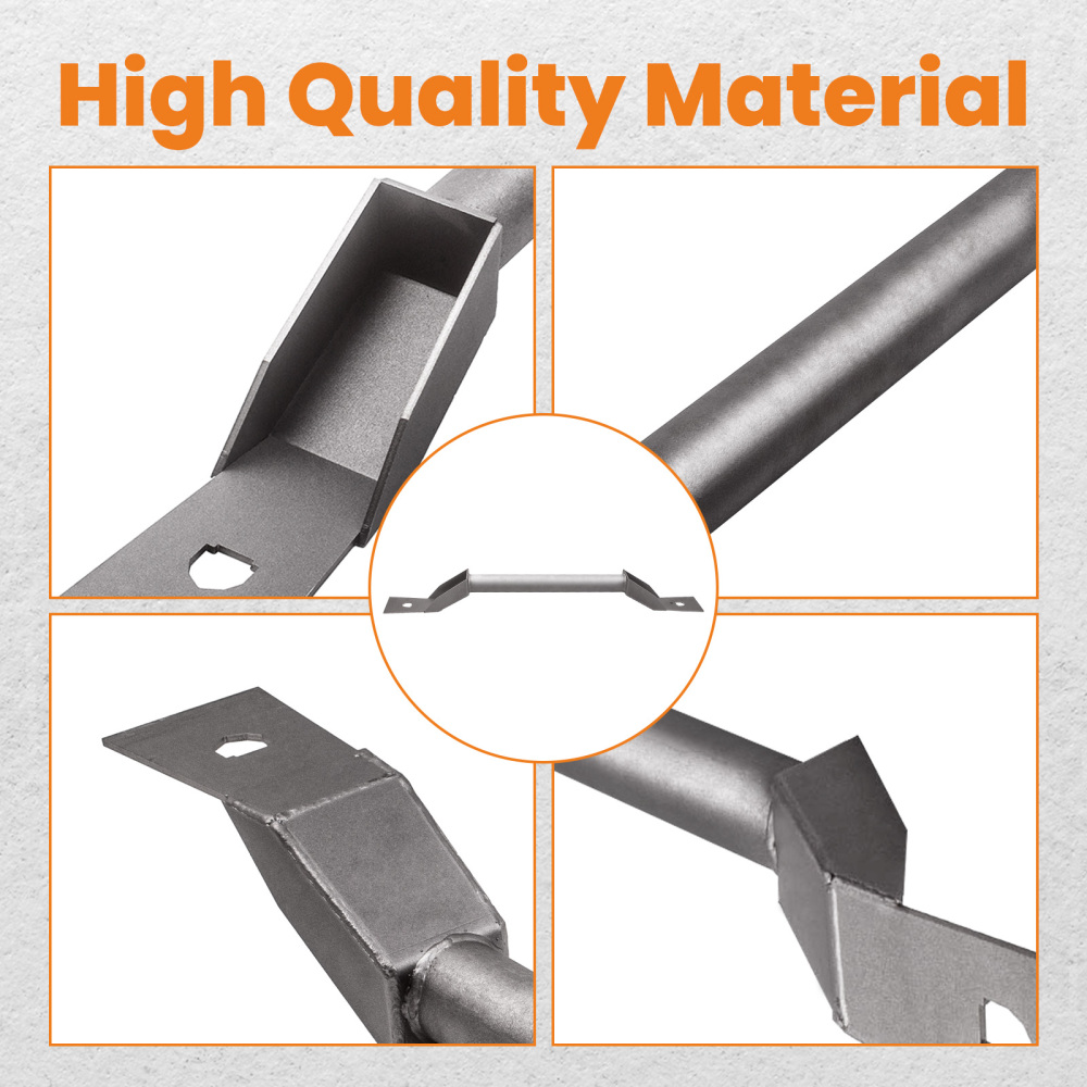 Front Fuel Tank Support Crossmember Kit compatible for Chevy Silverado compatible for GMC Sierra