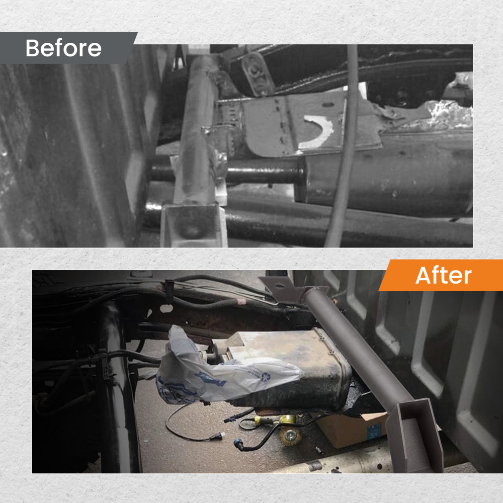 Front Fuel Tank Support Crossmember Kit compatible for Chevy Silverado compatible for GMC Sierra