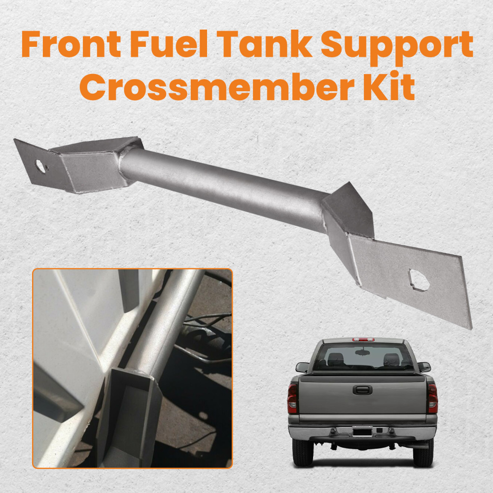 Front Fuel Tank Support Crossmember Kit compatible for Chevy Silverado compatible for GMC Sierra