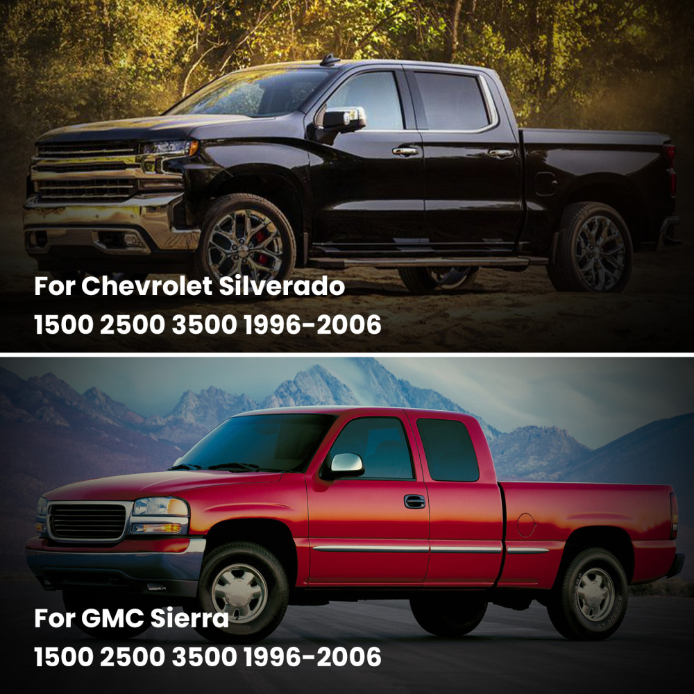 Front Fuel Tank Support Crossmember Kit compatible for Chevy Silverado compatible for GMC Sierra