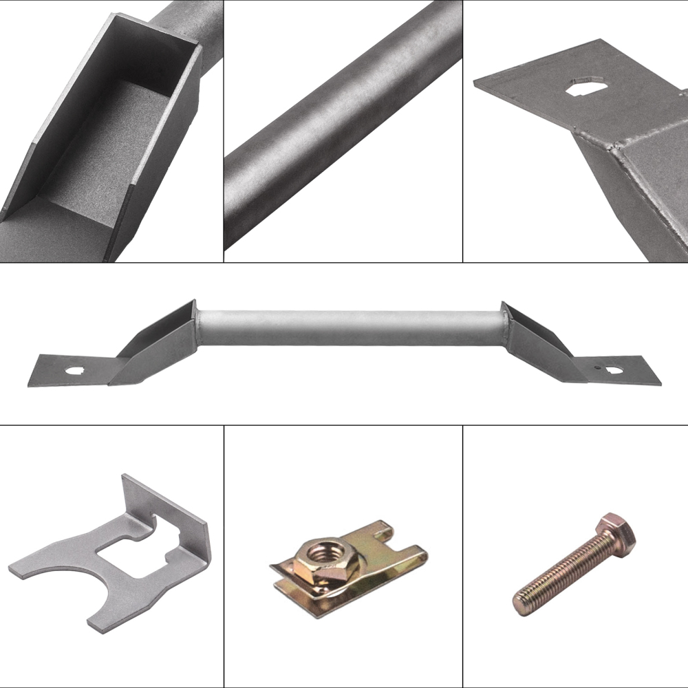 Front Fuel Tank Support Crossmember Kit compatible for Chevy Silverado compatible for GMC Sierra