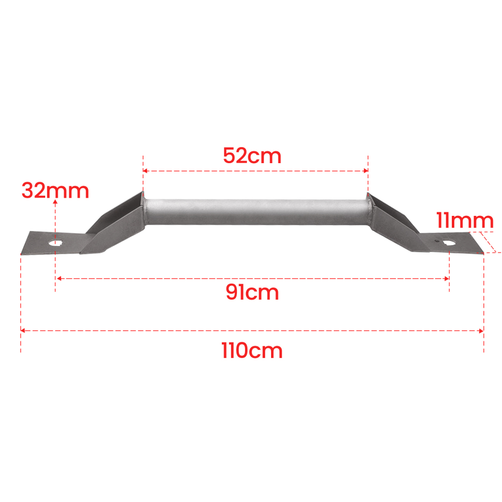 Front Fuel Tank Support Crossmember Kit compatible for Chevy Silverado compatible for GMC Sierra