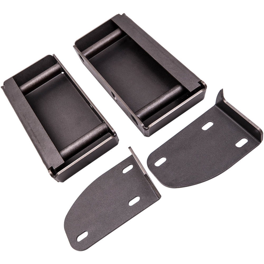 Front Left & Right Swap Adapter Kit compatible for Ford F100 Crown Vic