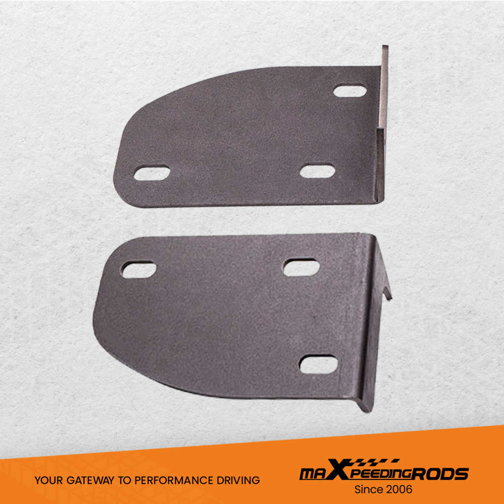 Front Left & Right Swap Adapter Kit compatible for Ford F100 Crown Vic