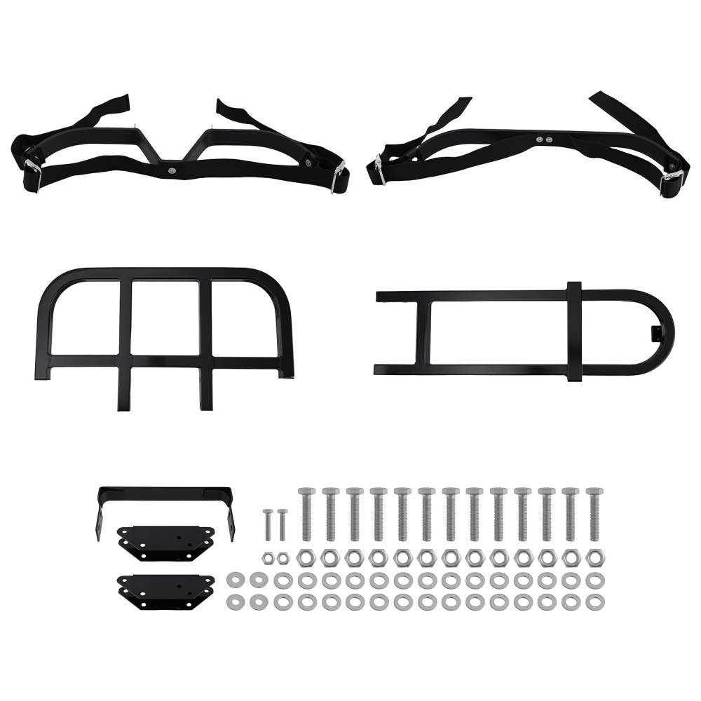 1* Compatible for Golf Cart Rear compatible for Seat Bag Holder Universal Attachment Assy compatible for Yamaha EZGO