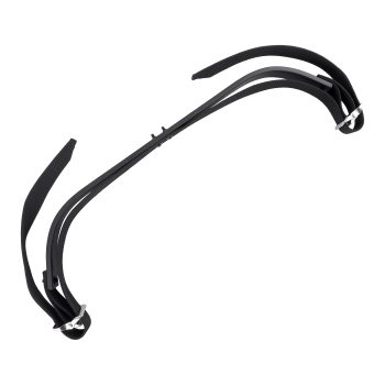 Compatible for Golf Cart Bag Holder Bracket Rear compatible for Seat Attachment for Club Car compatible for EZGo Yamaha