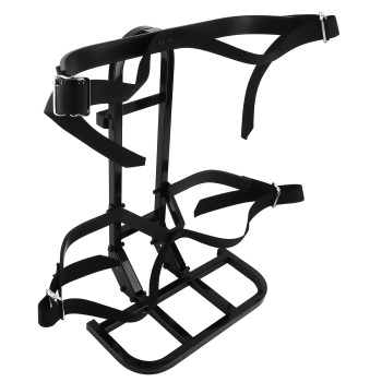 Compatible for Golf Cart Bag Holder Bracket Rear compatible for Seat Attachment for Club Car compatible for EZGo Yamaha