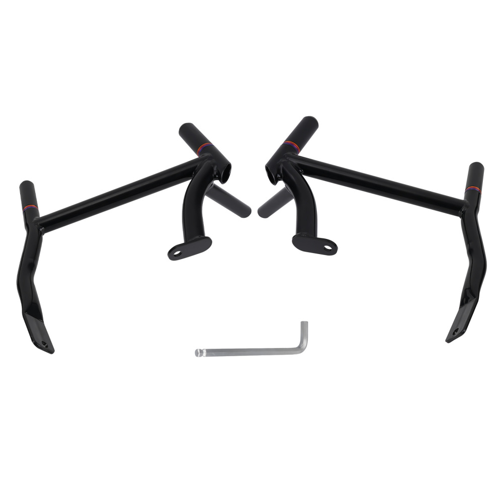 Saddle Bag Guards compatible for Harley Touring Street Glide Road Glide Road King 2009-24