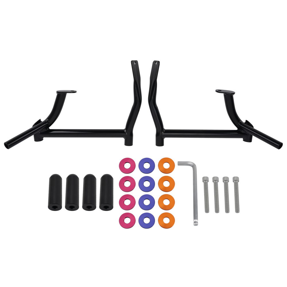 Saddle Bag Guards compatible for Harley Touring Street Glide Road Glide Road King 2009-24