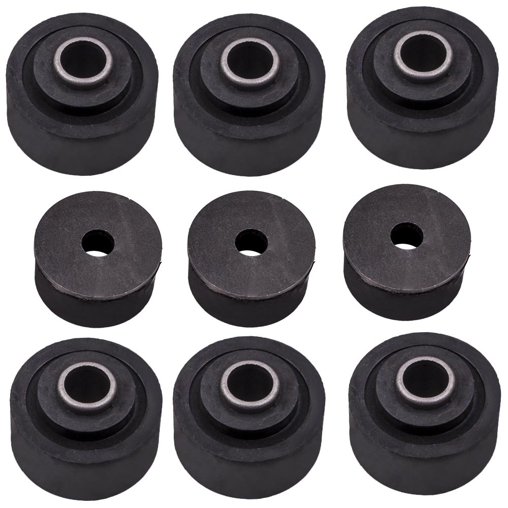 Body Mount Rubber Cushion Bolts Kit For Holden HQ HJ HX HZ Sedan Wagon Coupe