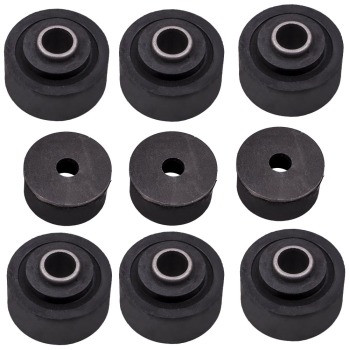 Body Mount Rubber Cushion Bolts Kit For Holden HQ HJ HX HZ Sedan Wagon Coupe
