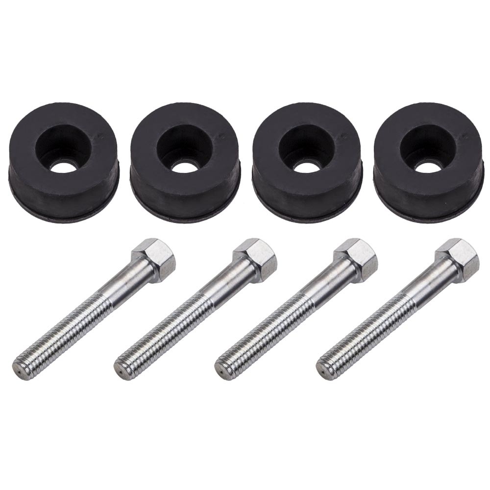 Body Mount Rubber Cushion Bolts Kit For Holden HQ HJ HX HZ Sedan Wagon Coupe