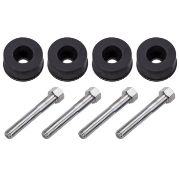 Body Mount Rubber Cushion Bolts Kit For Holden HQ HJ HX HZ Sedan Wagon Coupe