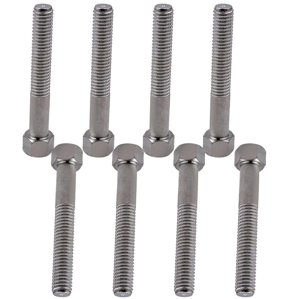 Body Mount Rubber Cushion Bolts Kit For Holden HQ HJ HX HZ Sedan Wagon Coupe