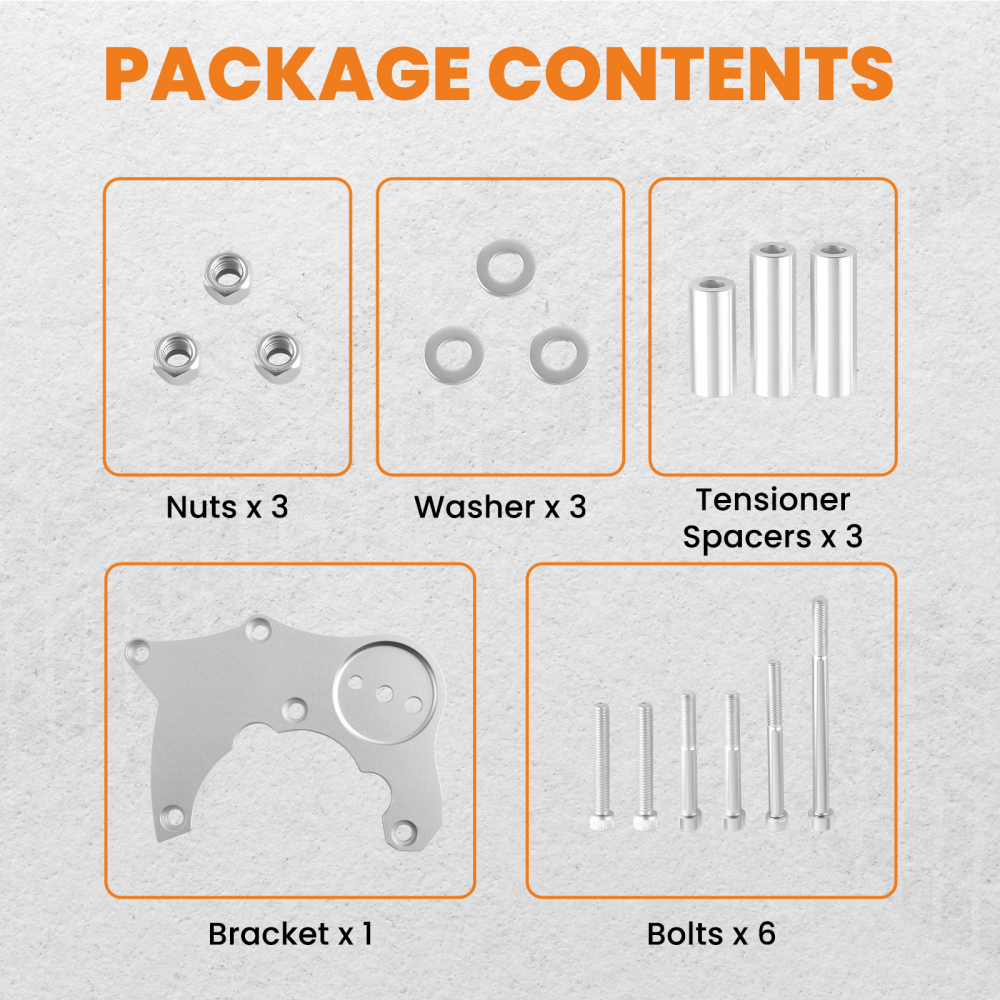 LS R4 compatible for AC Compressor Bracket for FACTORY LS LQ LS2 LS3 LS6 Vortec Truck 1999-2013