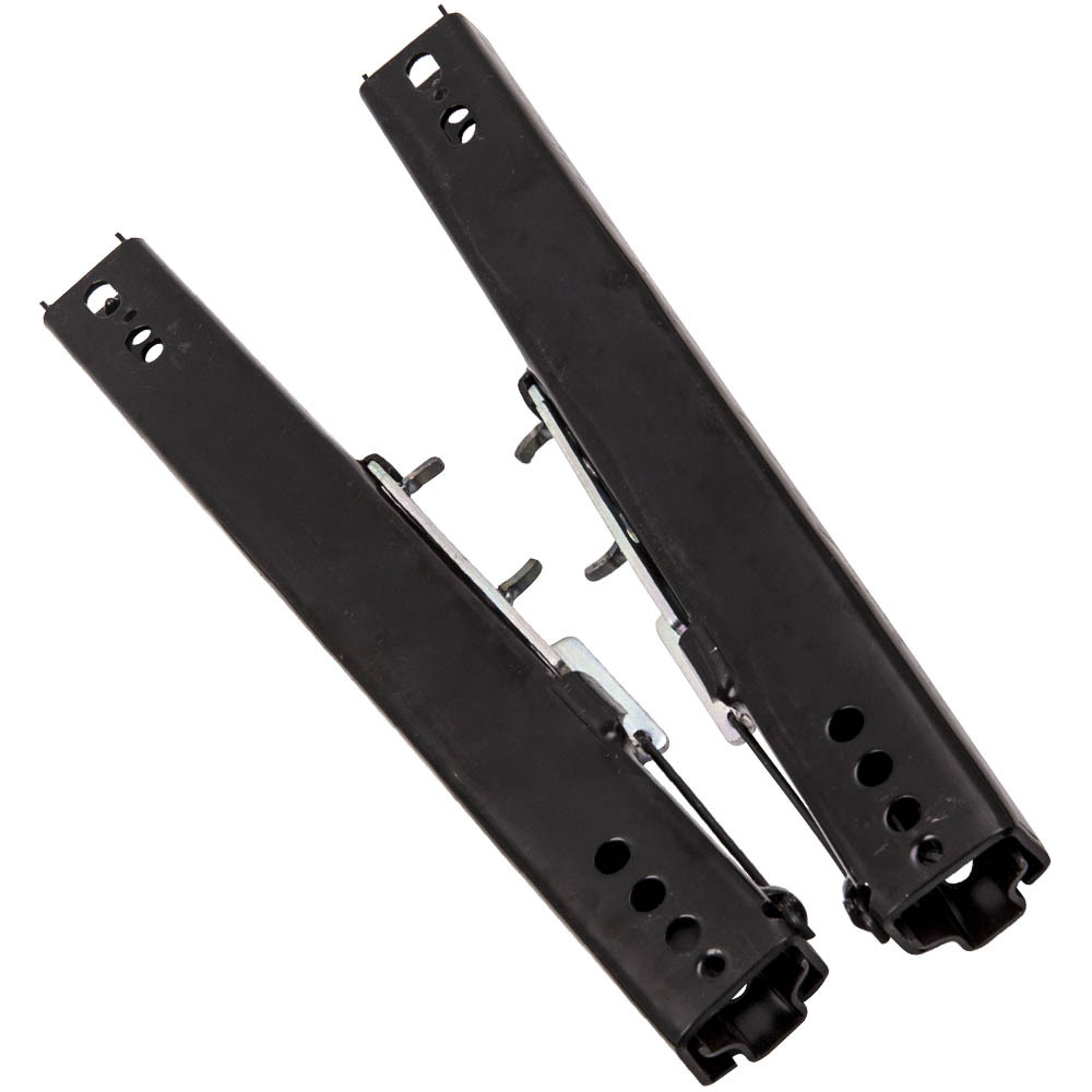 Universal Double Locking Competition Bucket compatible for Seat Sliders/Runners Kit