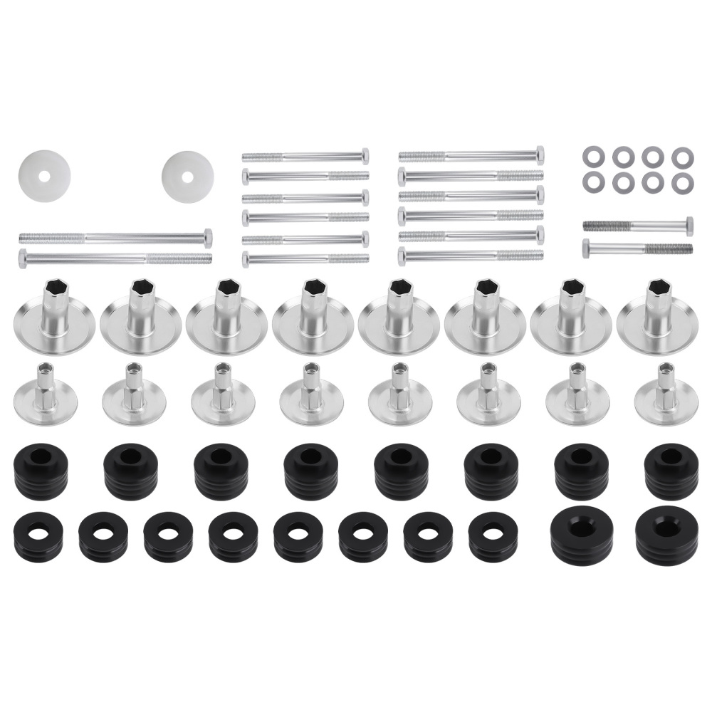 Heavy Duty Cab Mount Kit compatible for Ford F-250 F-350 1999-2007 KF04058BK