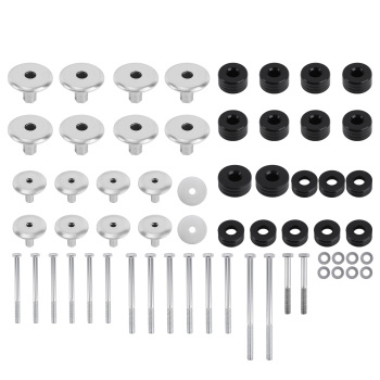 Heavy Duty Cab Mount Kit compatible for Ford F-250 F-350 1999-2007 KF04058BK