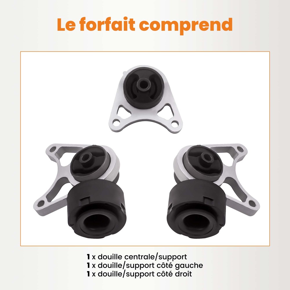 1 Posteriore Differenziale Mount Khc500070 Khc500080 compatibile per Land Rover Freelander