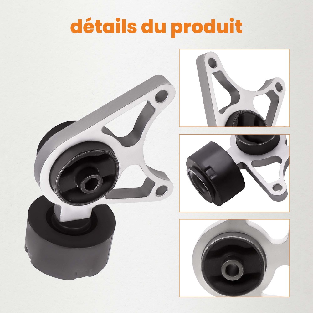 1 Posteriore Differenziale Mount Khc500070 Khc500080 compatibile per Land Rover Freelander