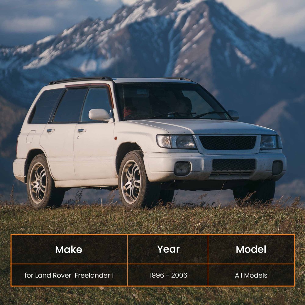 1 Posteriore Differenziale Mount Khc500070 Khc500080 compatibile per Land Rover Freelander