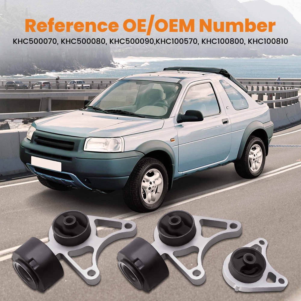 1 Posteriore Differenziale Mount Khc500070 Khc500080 compatibile per Land Rover Freelander