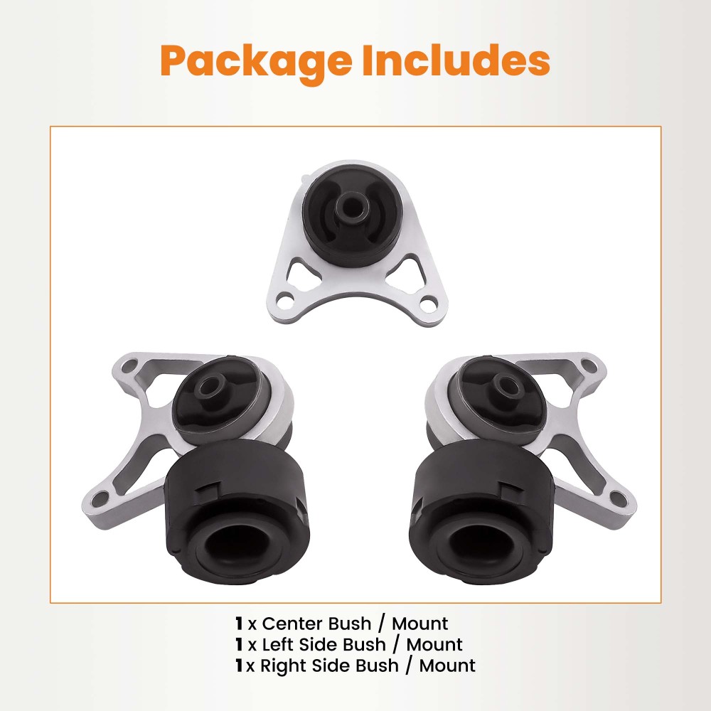 1 Posteriore Differenziale Mount Khc500070 Khc500080 compatibile per Land Rover Freelander