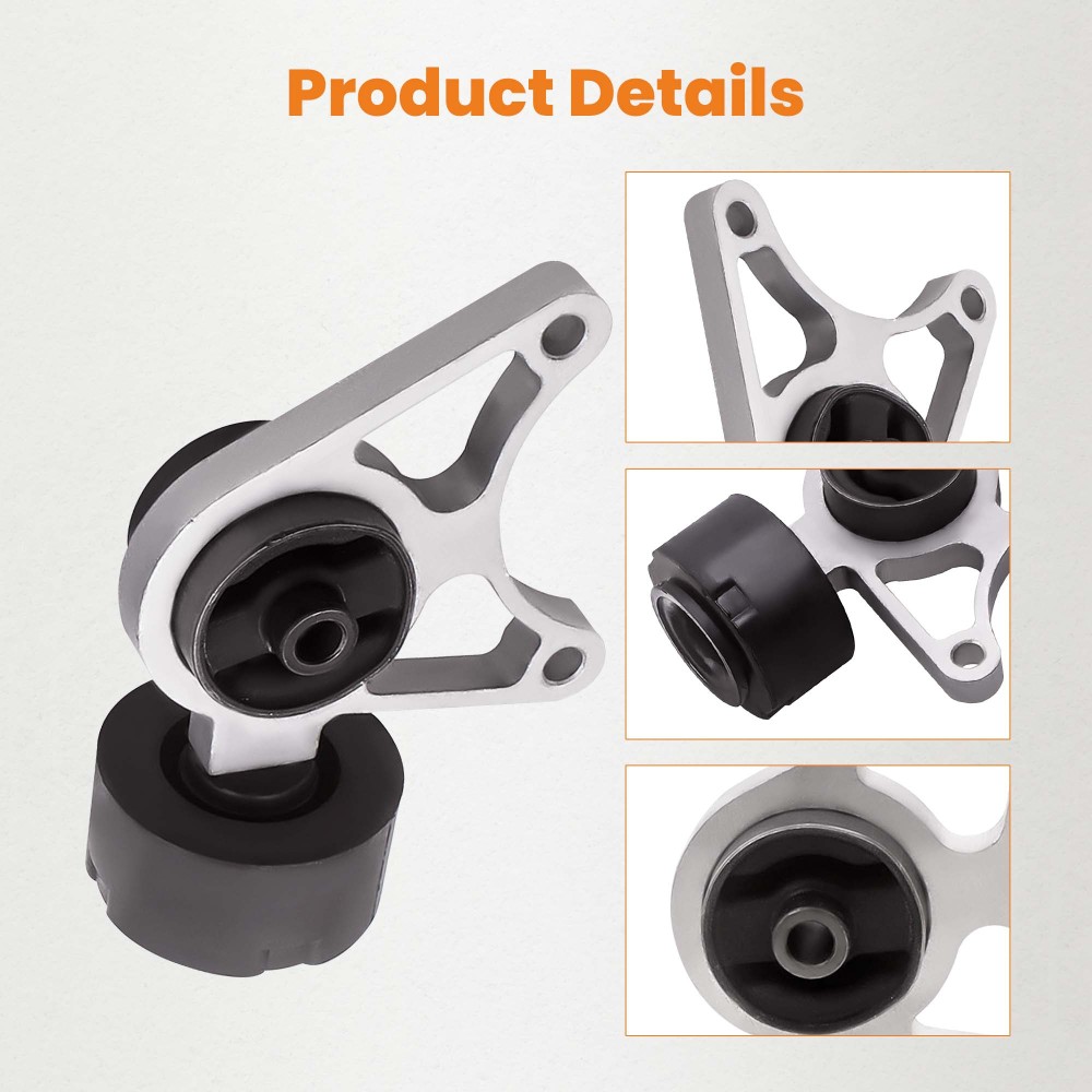 1 Posteriore Differenziale Mount Khc500070 Khc500080 compatibile per Land Rover Freelander