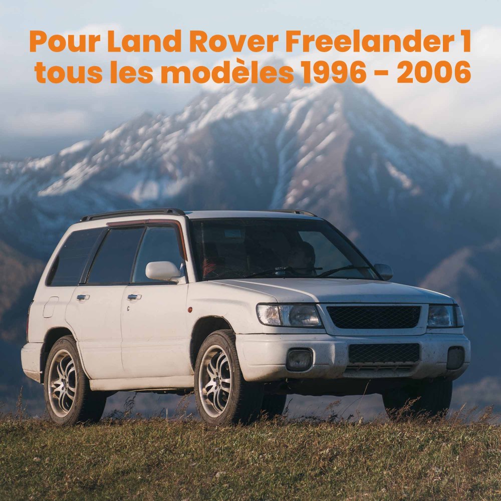 1 Posteriore Differenziale Mount Khc500070 Khc500080 compatibile per Land Rover Freelander