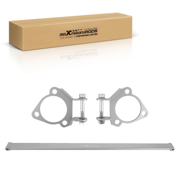 Rear Upper Strut Bar Strut Tower Brace compatible for Lexus IS250 IS350 2/4-Door 2006-2013