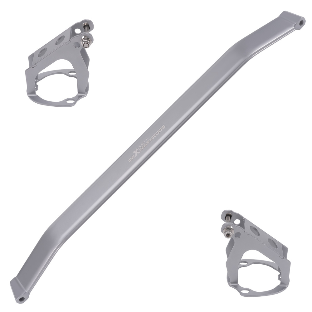 Front Upper Strut Bar Strut Tower Brace compatible for Lexus IS250 IS350 2/4-Door 2006-2013