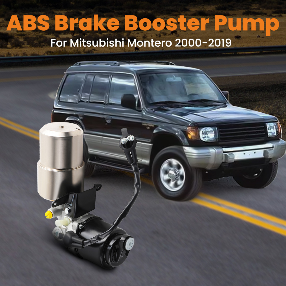 ABS Pump Brake Booster Hydraulic Motor ForMitsubishi Montero MN102843