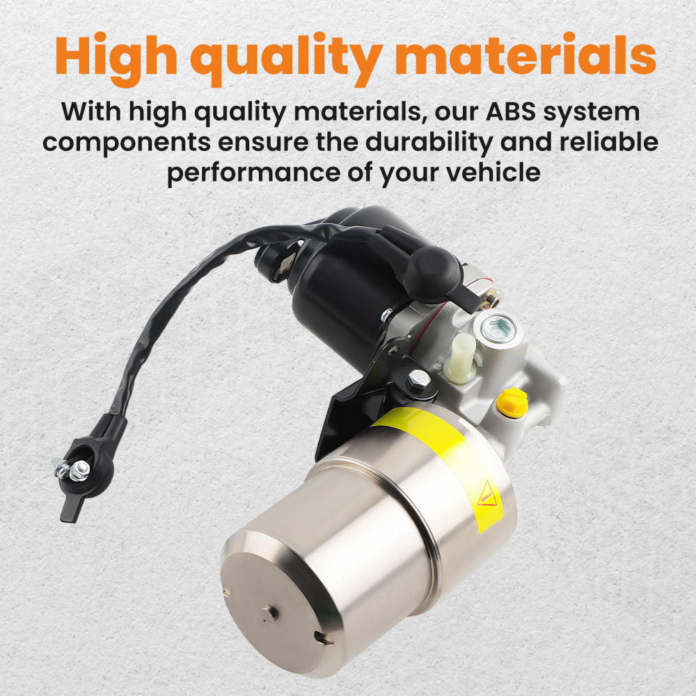 ABS Pump Brake Booster Hydraulic Motor ForMitsubishi Montero MN102843