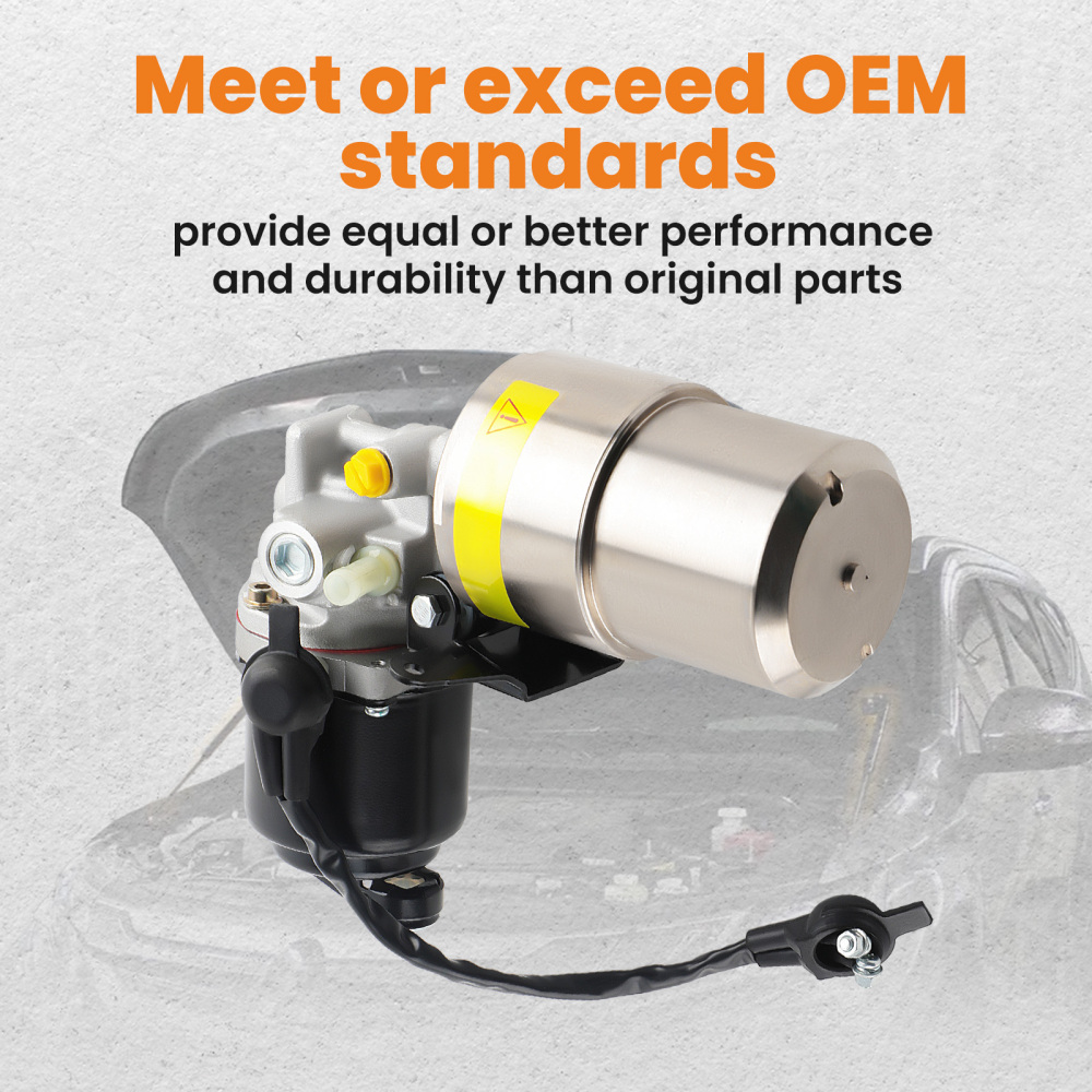 ABS Pump Brake Booster Hydraulic Motor ForMitsubishi Montero MN102843