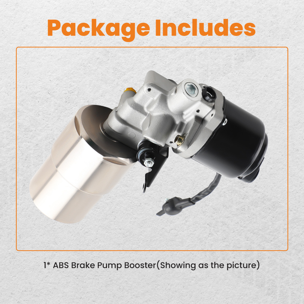 ABS Pump Brake Booster Hydraulic Motor ForMitsubishi Montero MN102843