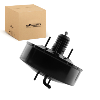 Vacuum Power Brake Booster compatible for Hyundai Tucson 2005-2009 591102E200 Black